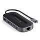 Εικόνα της Satechi Multiport Adapter with 2.5G Ethernet Space Gray ST-U4MGEM
