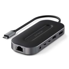 Εικόνα της Satechi Multiport Adapter with 2.5G Ethernet Space Gray ST-U4MGEM