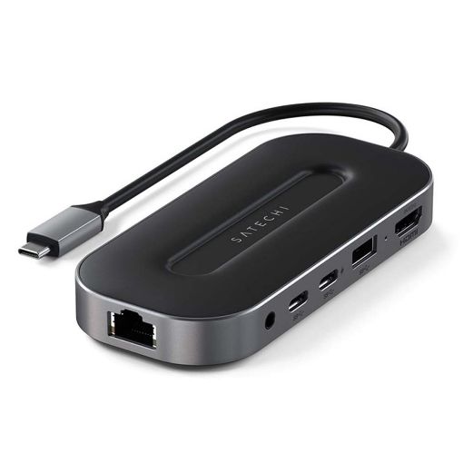 Εικόνα της Satechi Multiport Adapter with 2.5G Ethernet Space Gray ST-U4MGEM