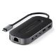 Εικόνα της Satechi Multiport Adapter with 2.5G Ethernet Space Gray ST-U4MGEM