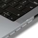 Εικόνα της Satechi ECO-Hardshell for MacBook Pro 14" Clear ST-MBP14CL