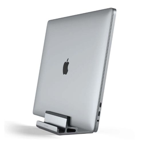 Εικόνα της Satechi Dual Vertical MacBook Stand Space Gray ST-ADVSM