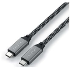 Εικόνα της Καλώδιο Satechi USB4-C to USB-C 0.25m Black ST-U4C25M
