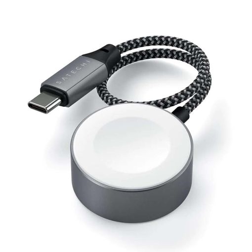 Εικόνα της Satechi Apple Watch Fast Charging Cable USB-C Space Gray ST-TCAW7CM
