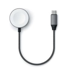 Εικόνα της Satechi Apple Watch Fast Charging Cable USB-C Space Gray ST-TCAW7CM