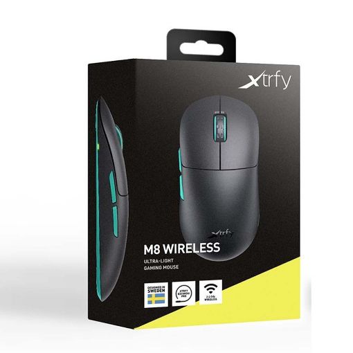 Εικόνα της Ποντίκι Xtrfy M8 Wireless Black M8W-BLACK