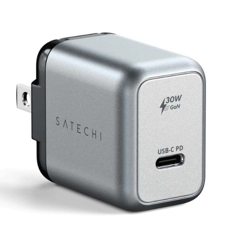 Εικόνα της Φορτιστής Satechi USB-C GaN 30W Gray ST-UC30WCM-EU
