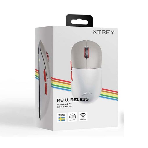 Εικόνα της Ποντίκι Xtrfy M8 Wireless Retro M8W-RETRO