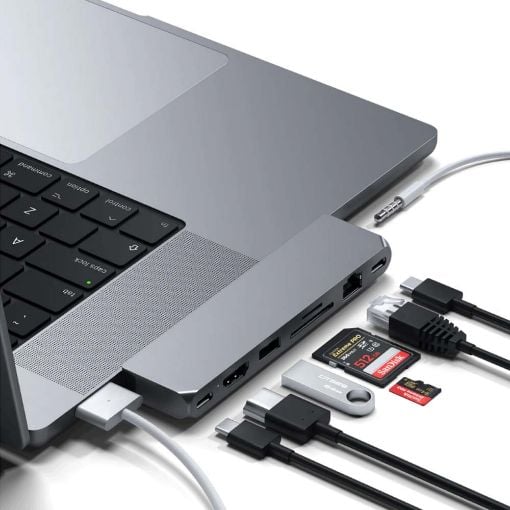 Εικόνα της Satechi Pro Hub Max Space Gray ST-UCPHMXM