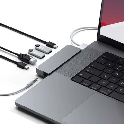 Εικόνα της Satechi Pro Hub Mini Space Gray ST-UCPHMIM
