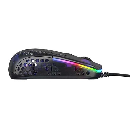 Εικόνα της Ποντίκι Xtrfy MZ1 RGB Zy's Rail Black MZ1-RGB-BLACK-TP