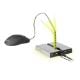 Εικόνα της Xtrfy B1 Mouse Bungee with USB Hub Silver/Yellow XG-B1-LED