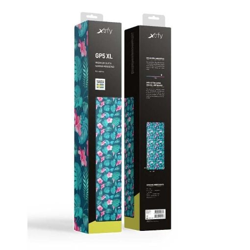 Εικόνα της Mouse Pad Xtrfy GP5 XL Tropical