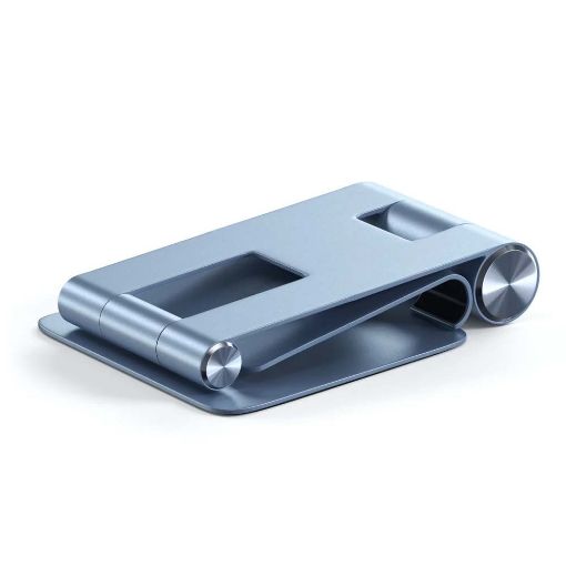 Εικόνα της Satechi Aluminum Foldable Smartphone Stand Blue ST-R1B