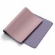 Εικόνα της Satechi Dual-Sided DeskMat Eco-Leather Pink/Purple ST-LDMPV