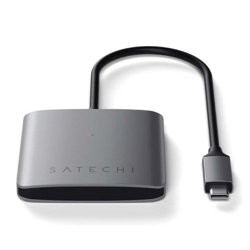 Εικόνα της Satechi 4-Port USB-C Hub Space Gray ST-UC4PHM