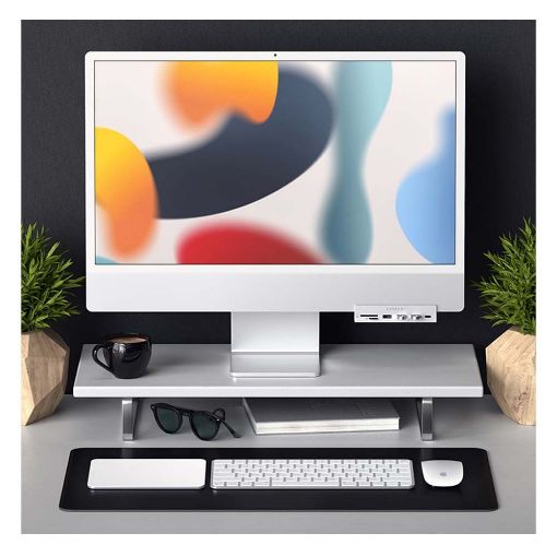 Εικόνα της Satechi USB-C Clamp for iMac 24" Blue ST-UCICHB