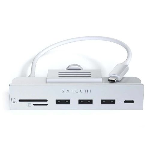 Εικόνα της Satechi USB-C Clamp for iMac 24" Silver ST-UCICHS