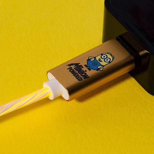 Εικόνα της Numskull Minions USB-C LED Cable & Grips 1.5m