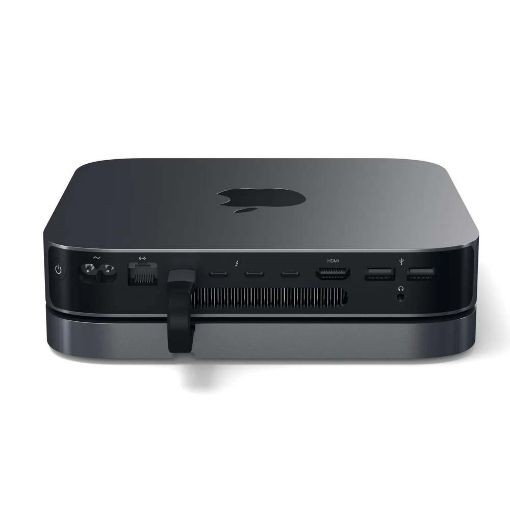 Εικόνα της Satechi Stand & Hub for Mac Mini Silver ST-ABHFS