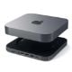 Εικόνα της Satechi Stand & Hub for Mac Mini Silver ST-ABHFS
