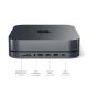 Εικόνα της Satechi Stand & Hub for Mac Mini Silver ST-ABHFS