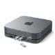 Εικόνα της Satechi Stand & Hub for Mac Mini Silver ST-ABHFS