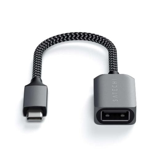 Εικόνα της Satechi USB-C to USB 3.0 Adapter Space Gray ST-UCATCM