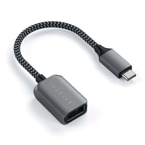 Εικόνα της Satechi USB-C to USB 3.0 Adapter Space Gray ST-UCATCM