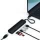 Εικόνα της Satechi USB-C Slim Multiport with Ethernet Black ST-UCSMA3K