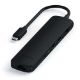 Εικόνα της Satechi USB-C Slim Multiport with Ethernet Black ST-UCSMA3K