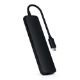 Εικόνα της Satechi USB-C Slim Multiport with Ethernet Black ST-UCSMA3K