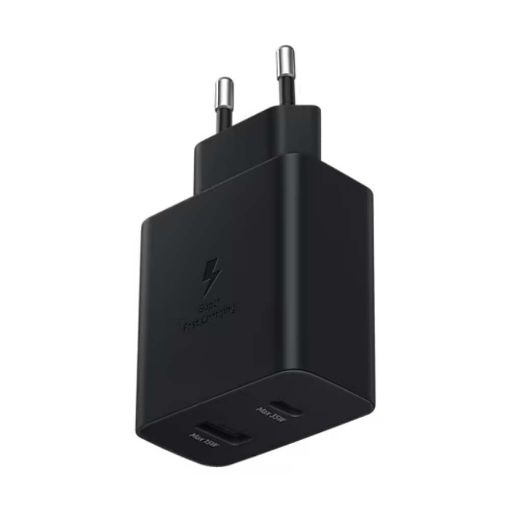 Εικόνα της Φορτιστής Samsung Duo USB-A & USB-C 35W Black EP-TA220NBEGEU