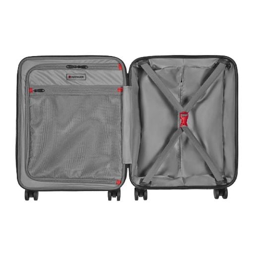 Εικόνα της Βαλίτσα Wenger Legacy DC Carry On Hardside Luggage 39L Black 610865