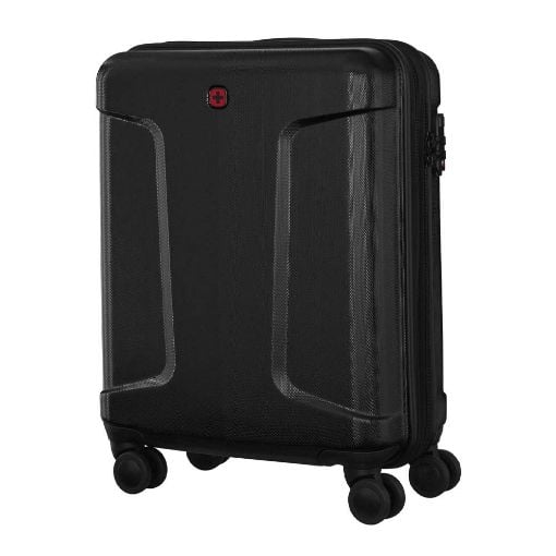 Εικόνα της Βαλίτσα Wenger Legacy DC Carry On Hardside Luggage 39L Black 610865