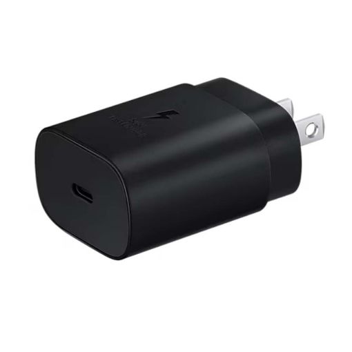 Εικόνα της Φορτιστής Samsung USB-C 25W Black EP-TA800NBEGEU