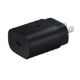 Εικόνα της Φορτιστής Samsung USB-C 25W Black EP-TA800NBEGEU
