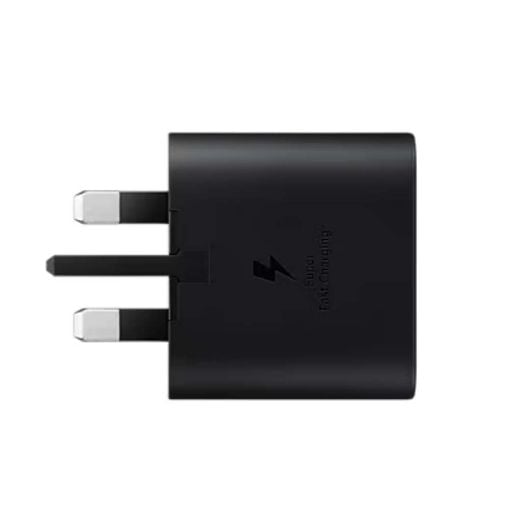 Εικόνα της Φορτιστής Samsung USB-C 25W Black EP-TA800NBEGEU