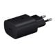 Εικόνα της Φορτιστής Samsung USB-C 25W Black EP-TA800NBEGEU