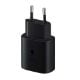 Εικόνα της Φορτιστής Samsung USB-C 25W Black EP-TA800NBEGEU