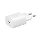 Εικόνα της Φορτιστής Samsung USB-C 25W με Καλώδιο White EP-TA800XWEGWW