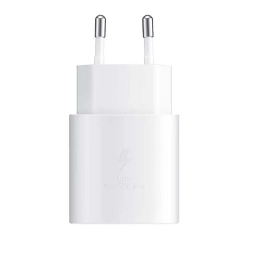 Εικόνα της Φορτιστής Samsung USB-C 25W με Καλώδιο White EP-TA800XWEGWW