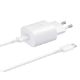 Εικόνα της Φορτιστής Samsung USB-C 25W με Καλώδιο White EP-TA800XWEGWW