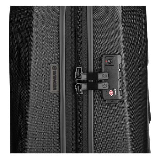 Εικόνα της Βαλίτσα Wenger Prymo Carry On Hardside Luggage 36L Black 612536