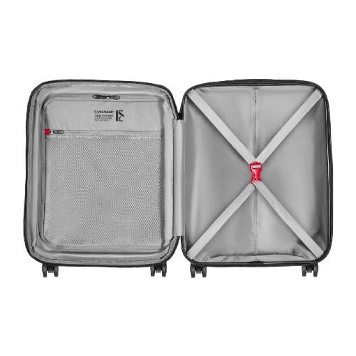 Εικόνα της Βαλίτσα Wenger Prymo Carry On Hardside Luggage 36L Black 612536