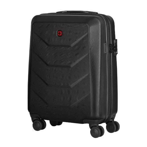 Εικόνα της Βαλίτσα Wenger Prymo Carry On Hardside Luggage 36L Black 612536