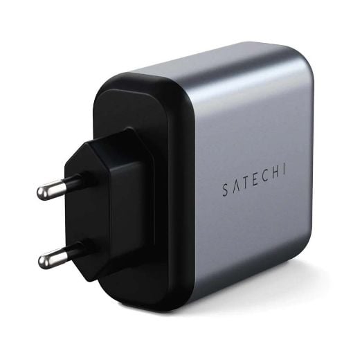 Εικόνα της Φορτιστής Satechi Dual Port 30W Space Gray ST-MCCAM-EU