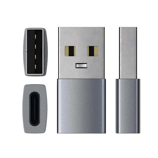 Εικόνα της Satechi Adapter USB-A to USB-C Space Gray ST-TAUCM