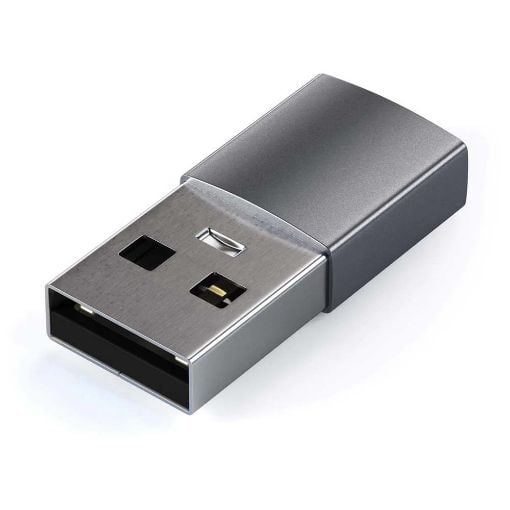 Εικόνα της Satechi Adapter USB-A to USB-C Space Gray ST-TAUCM