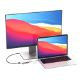 Εικόνα της Satechi Type-C Slim Multiport Adapter v2 Silver ST-SCMA2S